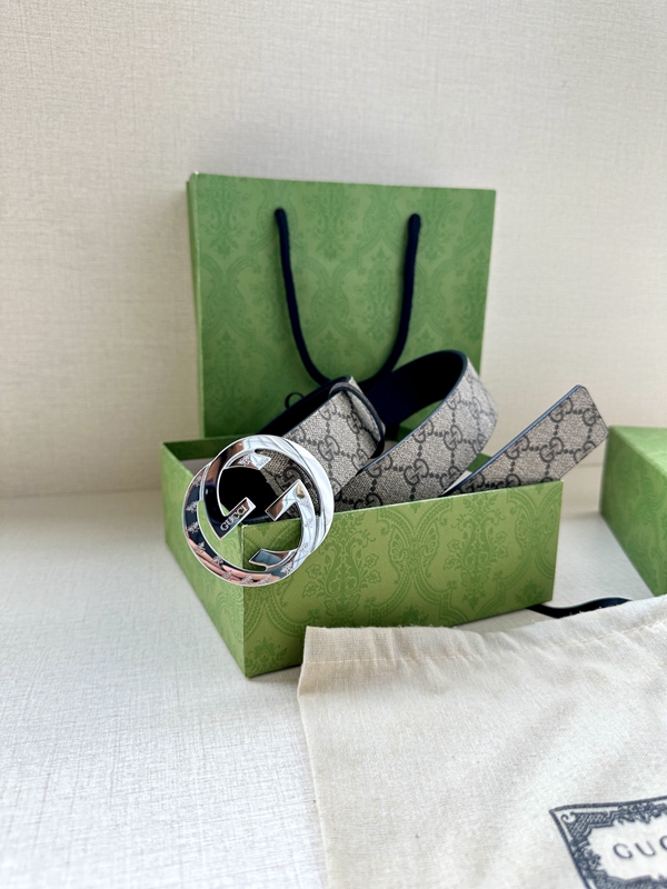 グッチベルト激安角部分ディテール